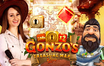 Gonzo’s Treasure Map
